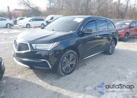 2017 Acura Mdx Technology Package из США, поврежденный, VIN 5J8YD4H53HL004277